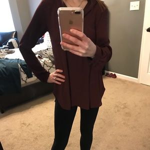 Burgundy Tunic